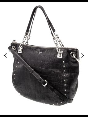 EUC Henri Bendel Rockstud Shoulder Bag